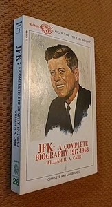 JFK: A Complete Biography 1917-1963 by William Carr (1968, Paperback) VTG - Bild 1 von 8