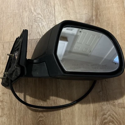 2011 2012 NISSAN LEAF PASSENGER RIGHT POWER SIDE VIEW MIRROR OEM E20210098 - Image 1 of 4