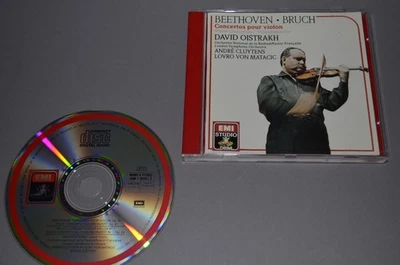 David Oistrakh - Concertos Pour Violin / Beethoven-Bruch / EMI / W. Germany SONO - Bild 1 von 2
