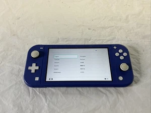 Blue Nintendo Switch Lite HDH-001 Handheld Console Blue - Picture 1 of 4