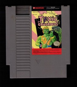 Toxic Crusaders NES - Cart Only - Tested