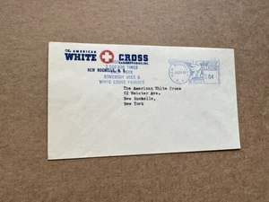 US 1959 Meter Cover +Red Cross Thematic(6a) +Red Cross Logo+American White Cross - Picture 1 of 2