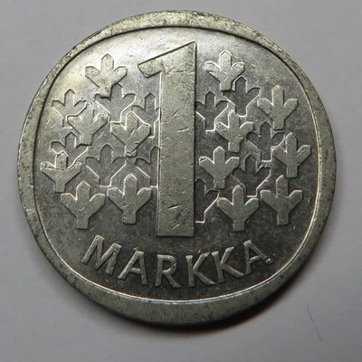 Finlandia Markka 1989 M cobre-níquel KM#49a UNC Foto 1 de 2