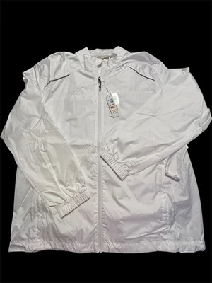 Chaqueta ligera Core 365 Technolite Motivate para hombre Active Athleisure talla L Foto 1 de 4