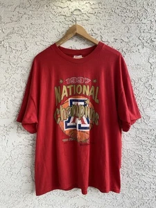 Vintage Arizona Wildcats 1997 Final Four Tournament Graphic T Shirt Sz X-Large - Picture 1 of 4