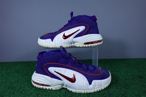 Nike Air Max Penny 1 scarpe uomo taglia 6 5 anni bianco viola rosso retrò OG 315519 400
