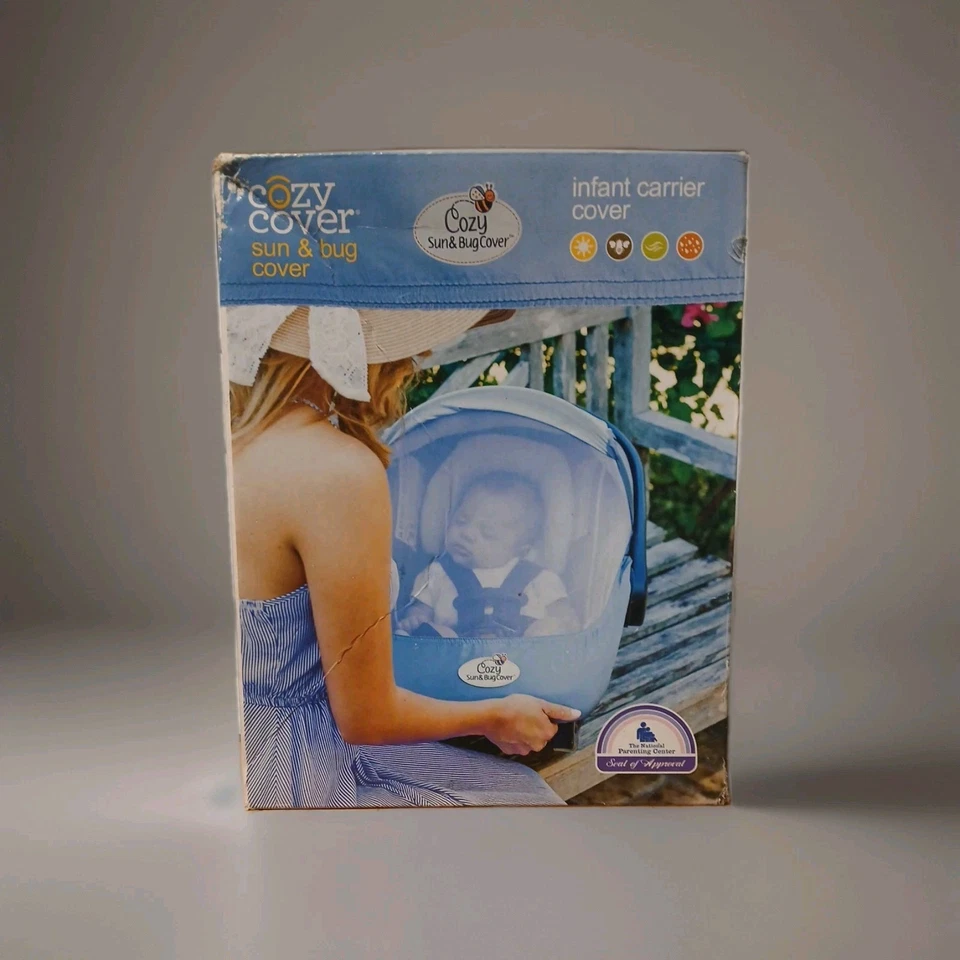 Acogedora cubierta para sol e insectos cubierta para portabebés Foto 1 de 4