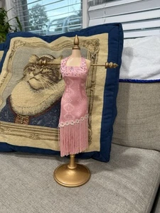 Schmuckhalter Display Halskette Frau - Stil 20er Jahre Art Deco Kleid Organizer - Bild 1 von 7