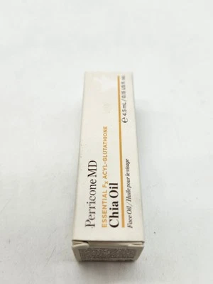 Perricone MD Essential Fx Acyl Glutathione Chia Face Oil 0.15 Oz 4.5 mL Mini  - Image 1 of 4