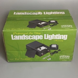 TWILIGHT CB-500MD 500 Watt Niedervolt Landschaft Außenbeleuchtung Trafo - Bild 1 von 5