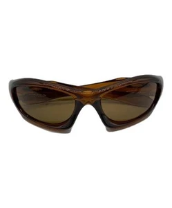Oakley Monster Dog Sonnenbrille Braun 05-014 - Bild 1 von 8