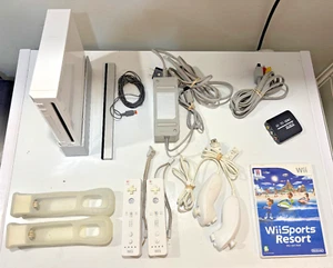 RARE Nintendo Wii Korean Version Console RVL-001(KOR) Korea Language (KOR) - Bild 1 von 16