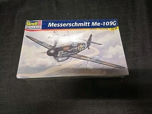 Revell/Monograma Messerschmitt Me-109G 1:48 Stock antiguo y sellado de fábrica 1998 - Imagen 1 de 11
