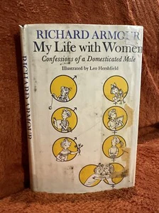 MY LIFE WITH WOMEN by Richard Armour (1968, Hardcover w/DJ) VTG RARE - Picture 1 of 10