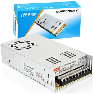 AC 110V/220V to DC 12V 30A 360W Universal Regulated Switching Power Supply Adapt - Picture 1 of 7