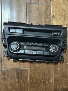 2017 2018 MAZDA 3 A/C Climate Control Unit OEM P/N: VPGALH-18C612-FF - Picture 1 of 5
