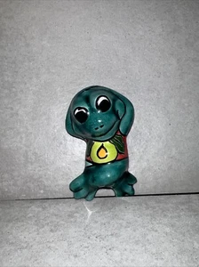 Vintage Miniature Hand Painted Folk Art Frog Mexico Talavera Style ✅ - Picture 1 of 6