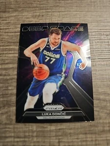 2023-24 PRIZM #6 LUKA DONCIC DEEP SPACE - Picture 1 of 2