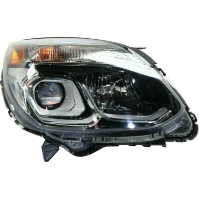 Conjunto de faro halógeno derecho pasajero para Chevrolet Equinox 2016 2017 Foto 1 de 2