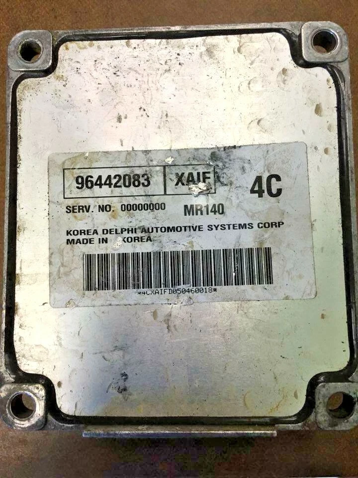 96442083 ecm ecu computer 2005 Suzuki Forenza - Image 1 of 1
