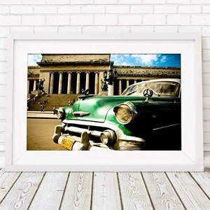 HAVANA CUBA - City Streets Poster Picture Print Size A5 to A0 **FREE DELIVERY** - Picture 1 of 14