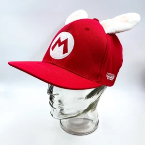 Mario Rabbids Kingdom Battle Cap Kappe Rot Nintendo Snapback - Bild 1 von 9