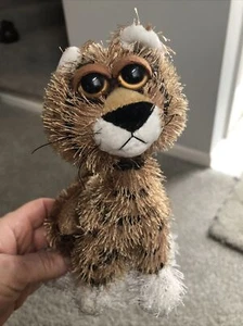 Twisted Wild Whiskers Tiger Cub American Greetings Plush Stuffed Toy 7.25" - Picture 1 of 8