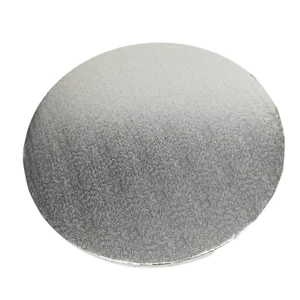 Cakeboard 30cm 6mm silber grapes - Bild 1 von 1