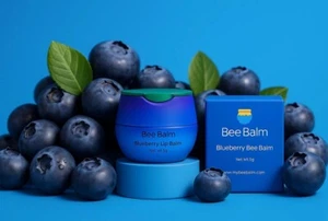 Bee Balm Blueberry Limited Edition - Picture 1 of 4