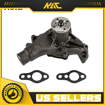 Water Pump AW5049 For 1988-1995 V6-4.3L V8-5.0L Chevrolet GMC CADILLAC V8 Foto 1 de 4
