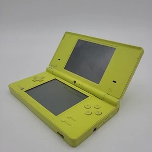Nintendo DSi Console Only Japanese Console Yellow Tested Works - Picture 1 of 5