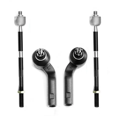 Extremos de barra de amarre interior/exterior 4 piezas para Mazda 2004-2013 3/2006-2017 5               Foto 1 de 4