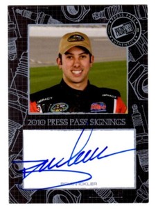 2010 PRESS PASS SIGNINGS SILVER BRIAN ICKLER  #/75