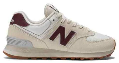 Size 9 - New Balance 574v2 Moonbeam Burgundy W