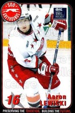 2003-04 Sault Ste. Marie Greyhounds #16 Aaron Lewicki