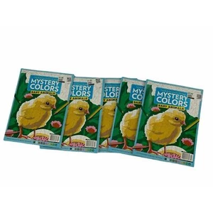 Mystery Colors: Color By Number & Discover the Magic Baby Animals Set of 5 New - Foto 1 di 8