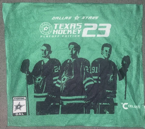 Dallas Stars Playoffs Towel 2023 Cover