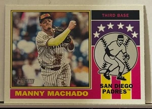 2025 Topps Heritage Player Icons #76PI-7 Manny Machado M11 - Picture 1 of 1