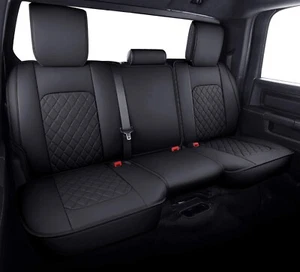 Car Seat Covers Compatible with Dodge Ram Custom Fit 2009-2024 1500 2010-2024 25 - Picture 1 of 12