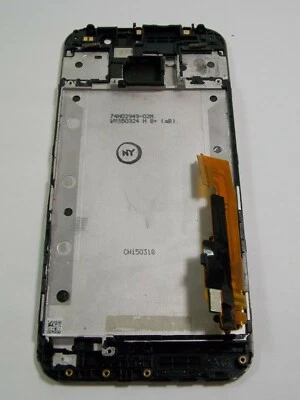 LCD funcional e digitalizador Touch HTC M9 0PJA110 AT&T telefone peça OEM #680-6 - Imagem 1 de 4