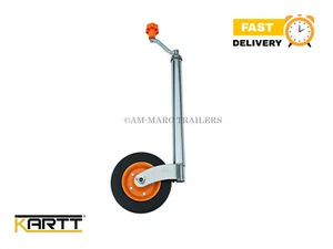 Kartt 42mm Trailer Caravan Jockey Wheel 150kg - Picture 1 of 4