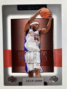 2003-04 Upper Deck Finite Chris Wilcox #73 Los Angeles Clippers #/2999