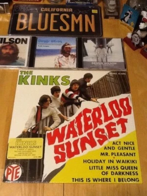 The Kinks Waterloo Sunset 6 Track 12" Single RSD 2022 Yellow Vinyl Sealed (BMG) - Image 1 of 3