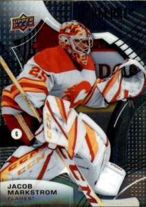 2021-22 Upper Deck Allure Hockey #12 Jacob Markstrom