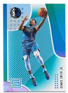 2018-19 Panini Status Basketball Aqua #75 Dennis Smith Jr. RC Dallas Mavericks - Picture 1 of 2