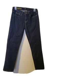 J Crew Damen Zahnstocher Skinny Ankle Denim Jeans dunkelblau Gr. 27 - Bild 1 von 11