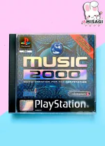 Music 2000 - PS1 Gioco Sony PlayStation 1 Retro PAL 1999 B | Condizioni Buone - Foto 1 di 4