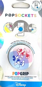 Support téléphone PopSockets Disney Swap Top Mickey Minnie Lovers Eclipse Heart - Photo 1 sur 2