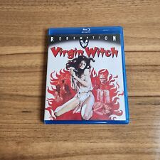 Virgin Witch (Blu Ray, 2012) Redemption/Kino Lorber - Rare/OOP - Free Shipping!