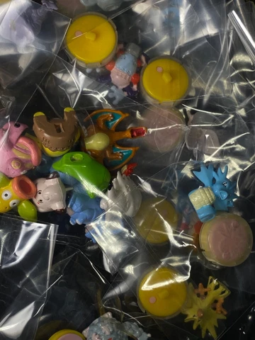 Vintage Pokemon Stamp 151 Mini Figures - You Choose! Cover